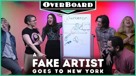 A Fake Artist Goes To New York:  Bir Sahte Sanatçı ve Bir Yığın Kahkaha!