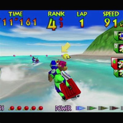  Wave Race 64: Akışkan Hareketlere Hazır Mısınız ve Notalara Uyumu Yakalayabilir Misiniz?